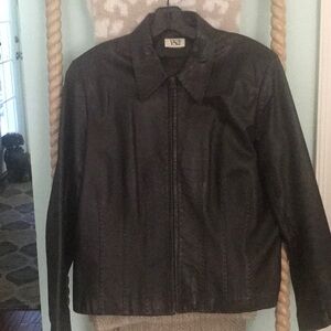 Brown Leather Jacket